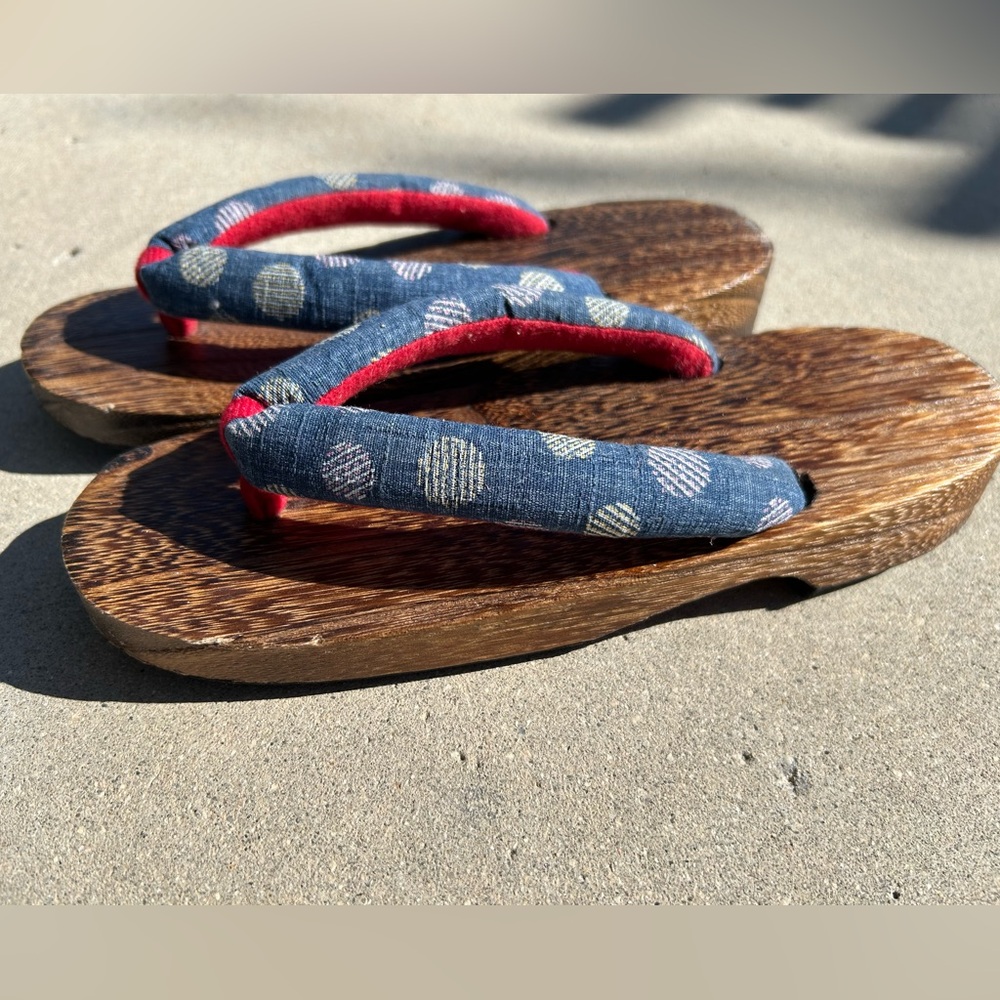 Geta Zori Japanese sandal